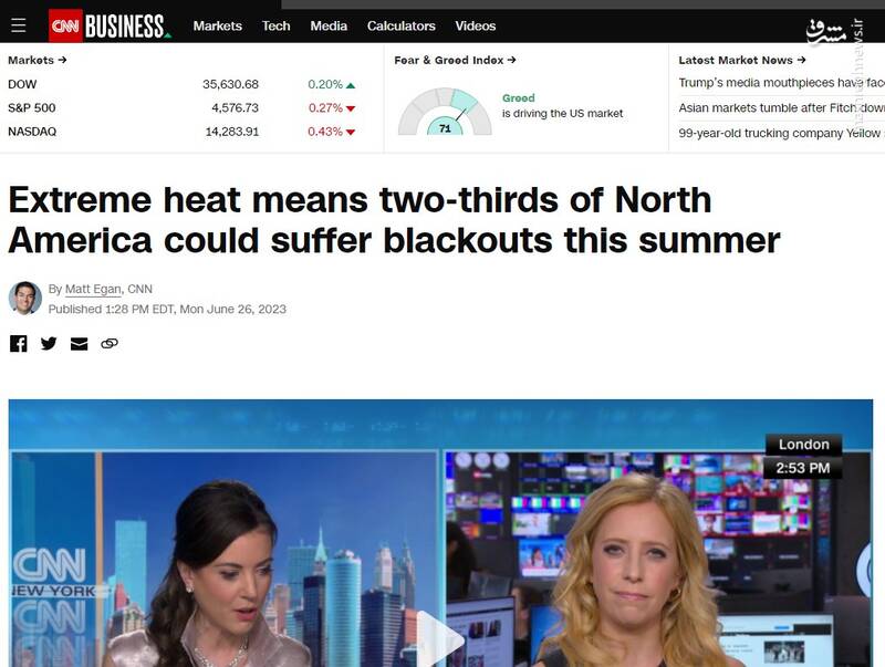 وقتی تعطیلی تو ایران می شه مسئله جهانی!