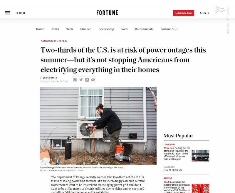 وقتی تعطیلی تو ایران می شه مسئله جهانی!