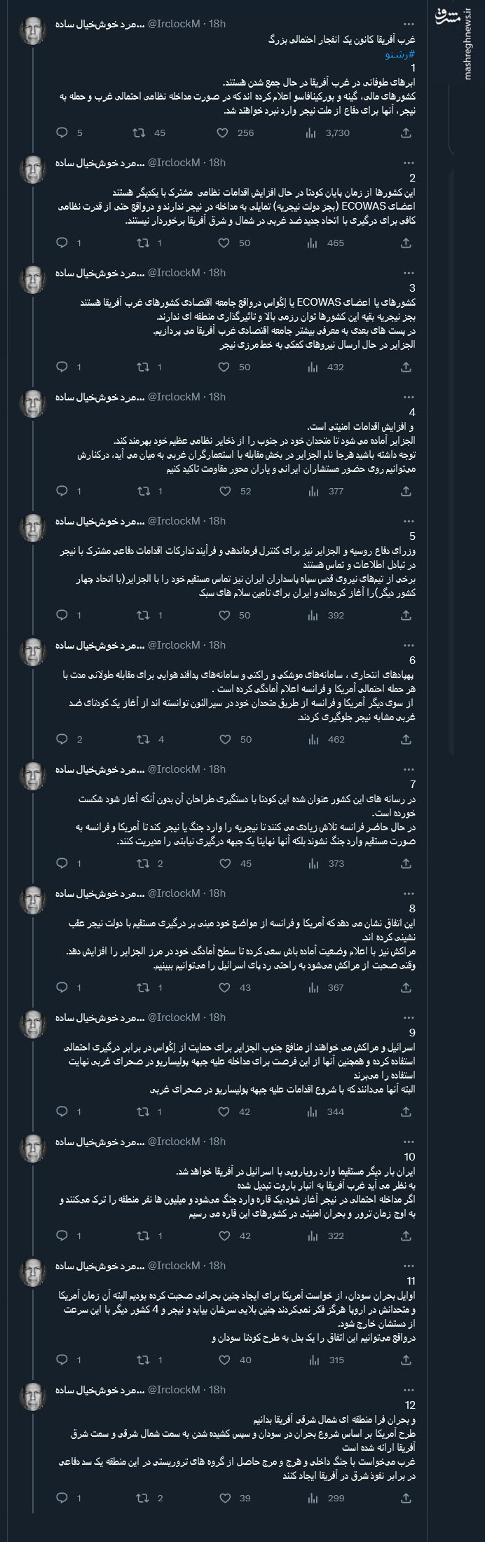 غرب آفریقا کانون یک انفجار احتمالی بزرگ