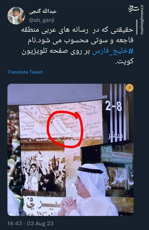 حقیقتی که در رسانههای عربی منطقه فاجعه محسوب میشود