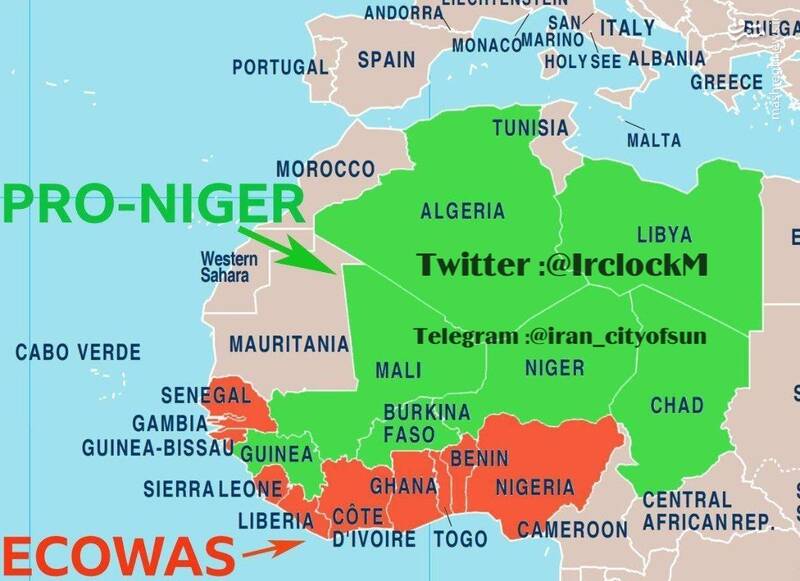 افزایش تنش در غرب آفریقا