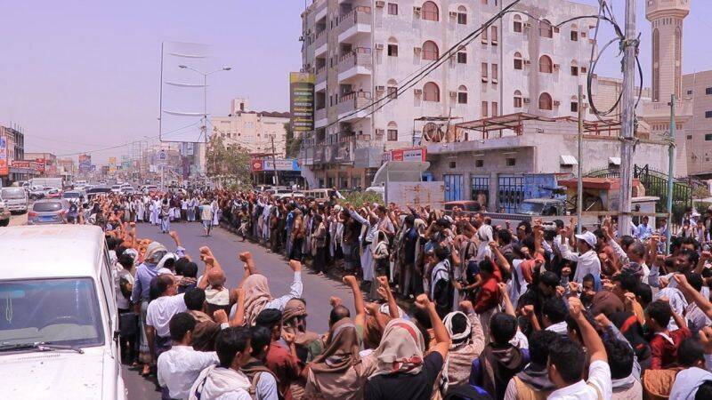 تجمع پرشور یمنیها در حمایت از مردم غزه