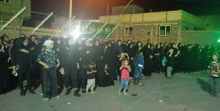 رونمایی از نخل جدید عزاداری امام حسین(ع) +فیلم