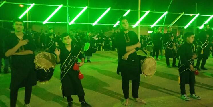 رونمایی از نخل جدید عزاداری امام حسین(ع) +فیلم