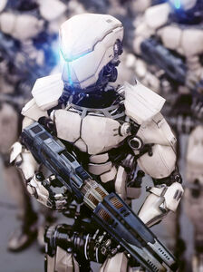 دنیای روباتهای جنگجو