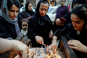 پوشش عزاداریهای محرم به سبک رسانههای فارسیزبان بیگانه