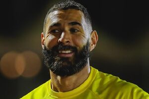 ماجراجویی بنزما در ال کلاسیکوی عربستان + عکس