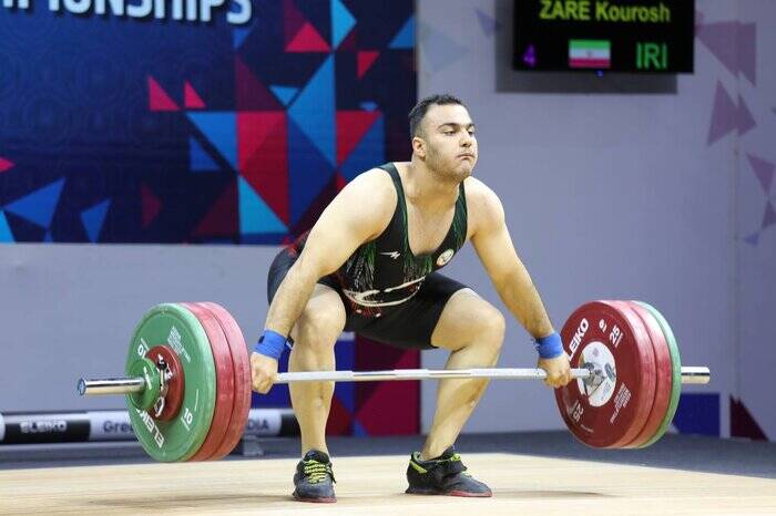 سلطه ایران بر دسته فوقسنگین آسیا