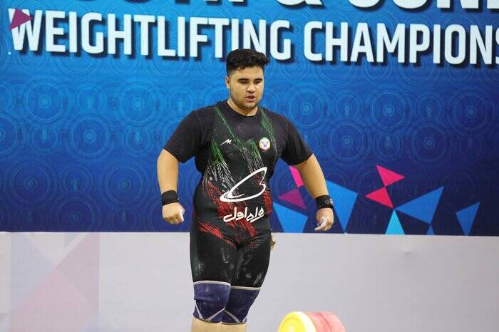 سلطه ایران بر دسته فوقسنگین آسیا