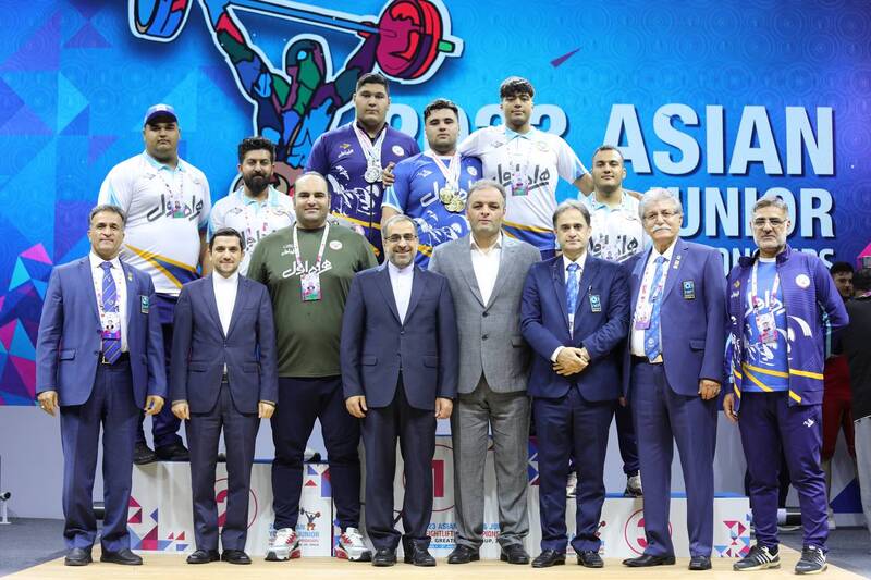 سلطه ایران بر دسته فوقسنگین آسیا