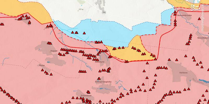ضد حمله ۲ ماهه اوکراین؛ بی نتیجه و پر تلفات/ حملات پیاپی قایقهای انتحاری به ناوگان دریایی روسیه/ عجیب ولی واقعی؛ خلبانان اوکراینی "انگلیسی" بلد نیستند +نقشه و تصاویر