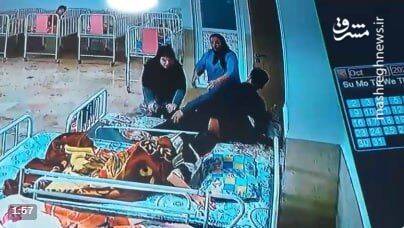 آزار و اذیت و کتک زدن معلولان ذهنی نیلوفران آبی بوشهر+ عکس و فیلم