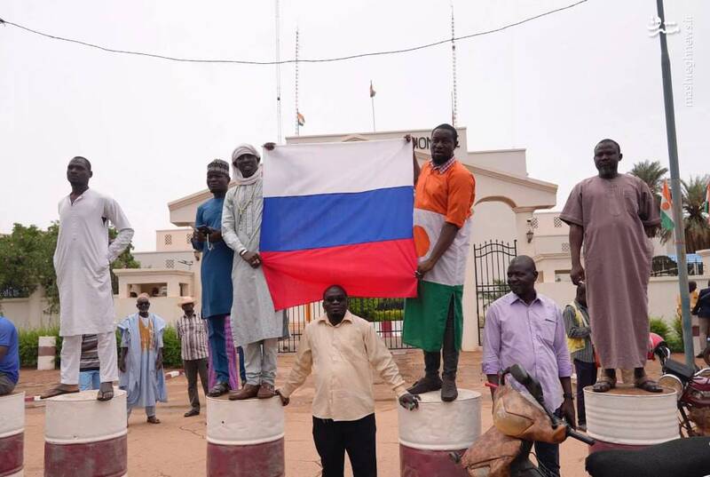 نگاهی به پشت پرده کودتا در نیجر/ احتمال آغاز جنگ فرامنطقه ای در غرب آفریقا +نقشه و تصاویر