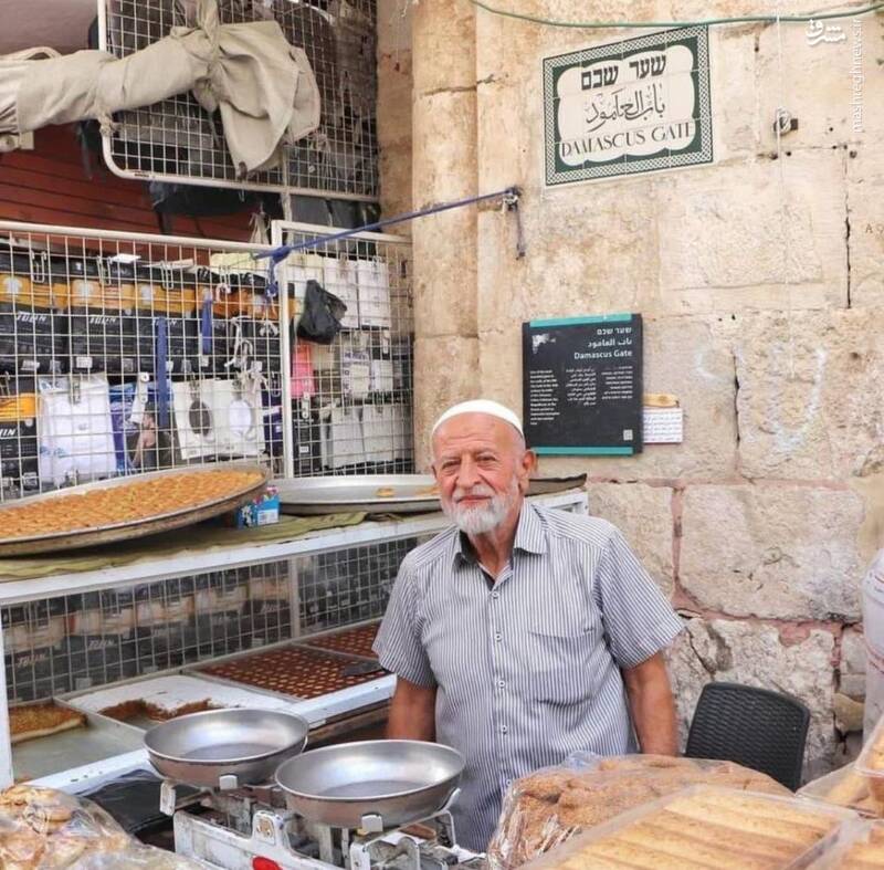 چند قاب از بازار قدیم قدس