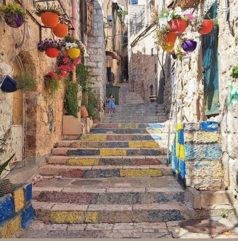 چند قاب از بازار قدیم قدس