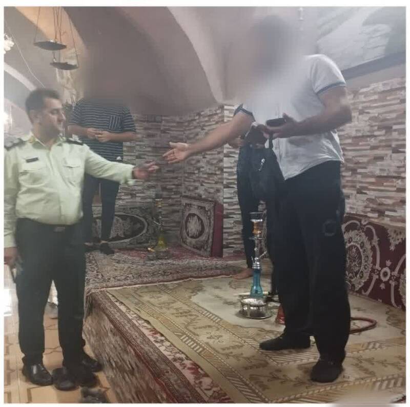 پلمب ۱۳ قهوه خانه متخلف در شهرری