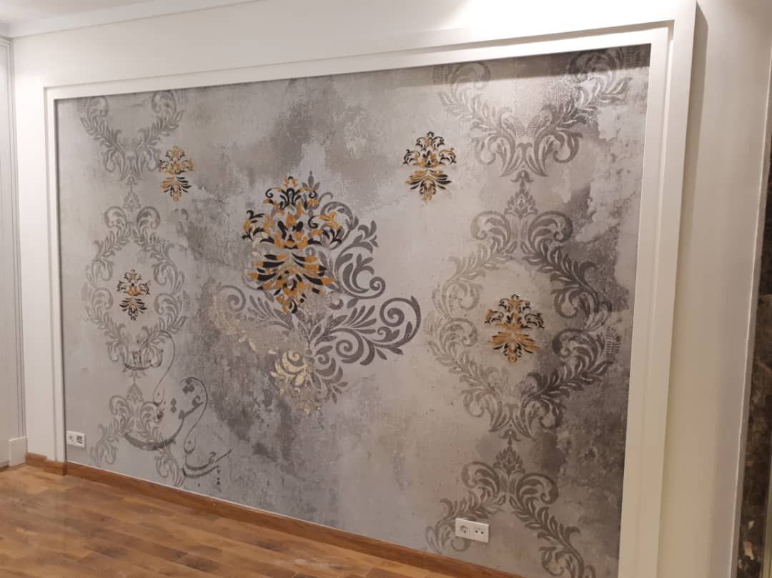 چاپ پوسترهای دیواری برجسته