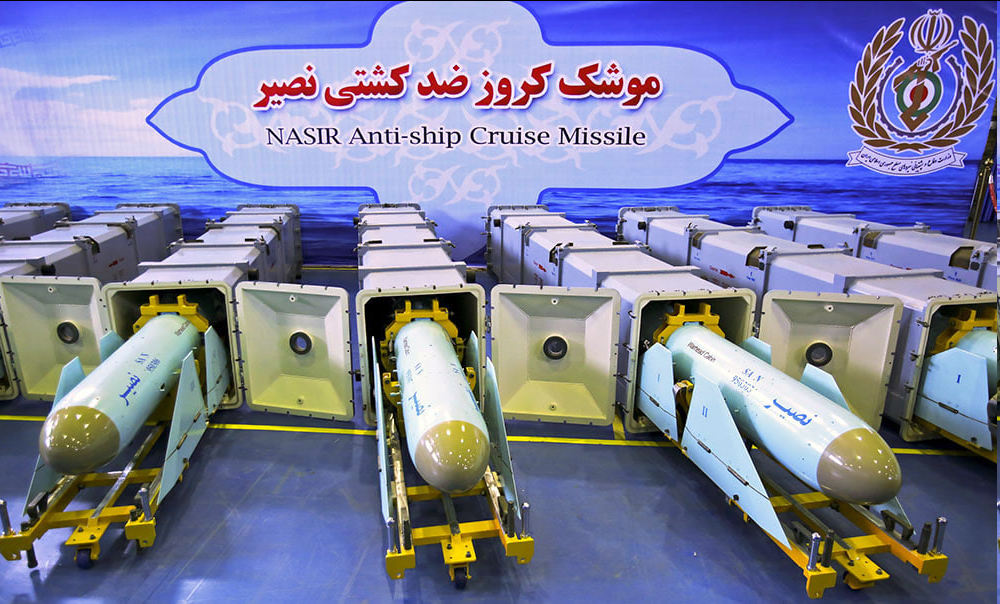 الحاق موشکهای کروز «قدیر» و «نصیر» به نیروی دریایی سپاه
