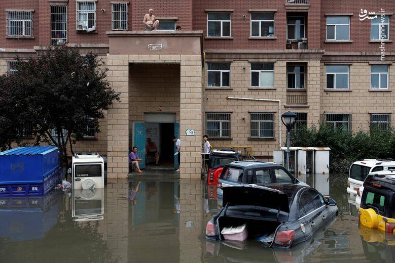 خسارات طوفان دوکسوری در پکن _ چین