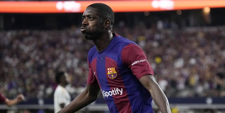 توقف انتقال دمبله به پاریس به خاطر عربستان