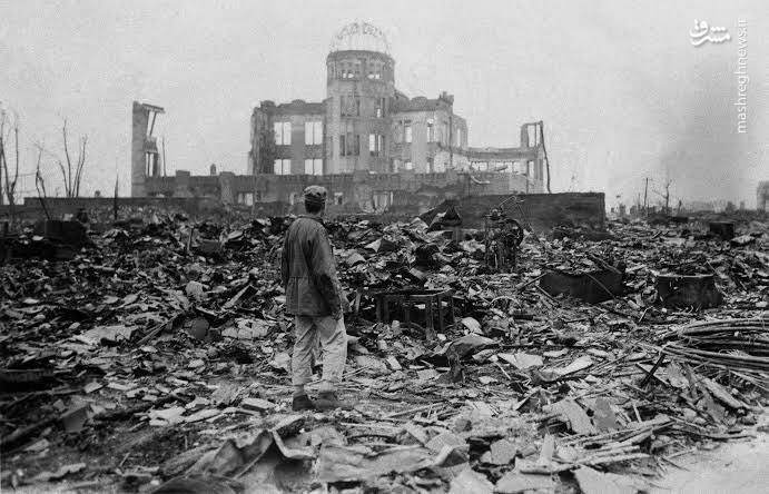 مرگ ۸۰ هزار نفر در هیروشیما؛ بزرگترین دستاورد علمی بشر!+ عکس