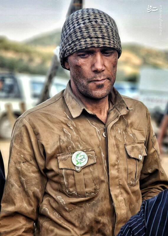 وطن دوستان و عاشقان وطن این شکلی هستند! +عکس