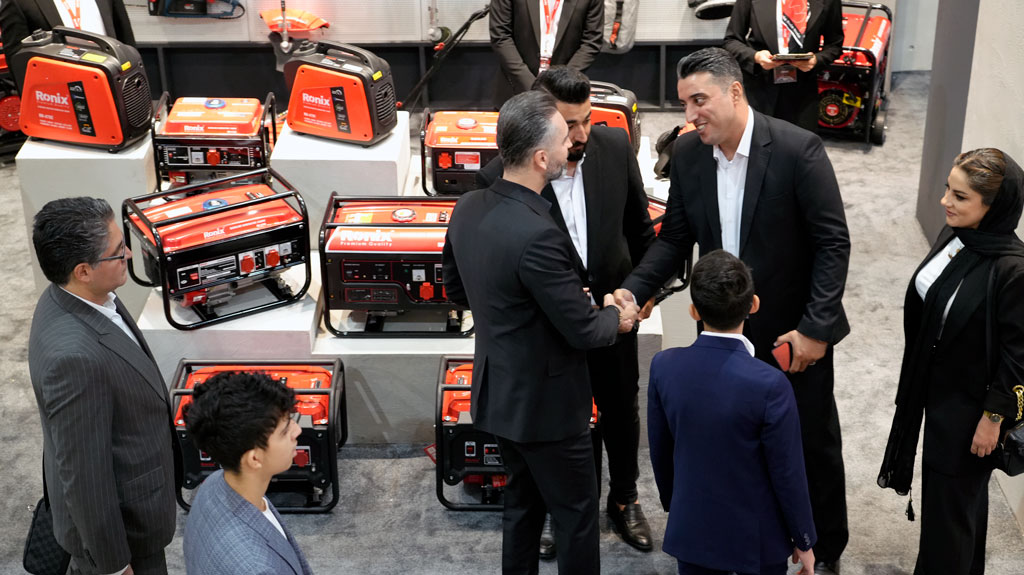 ارتباط ابزار و صنعت ساختمان، قدرتمند است