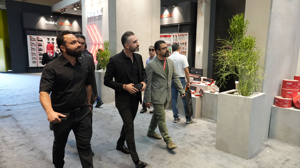 ارتباط ابزار و صنعت ساختمان، قدرتمند است