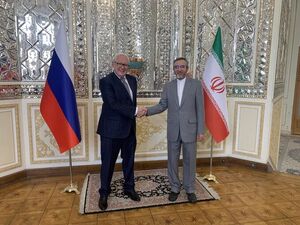 ریابکوف و علی باقری در تهران دیدار کردند