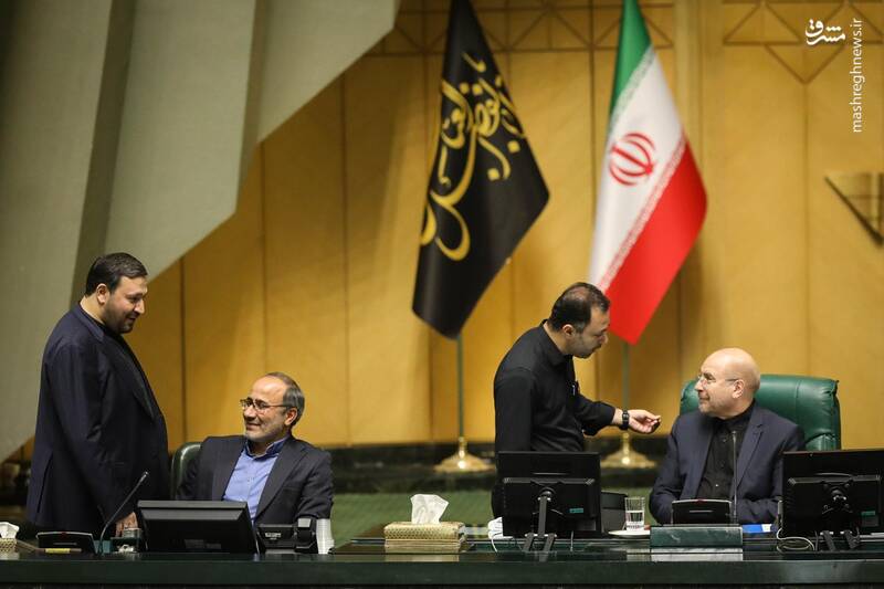 مجلس امروز (۱۶ مرداد) به روایت تصویر