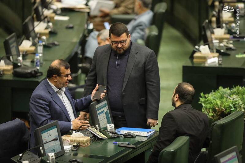 مجلس امروز (۱۶ مرداد) به روایت تصویر