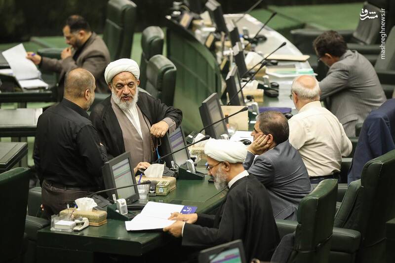 مجلس امروز (۱۶ مرداد) به روایت تصویر