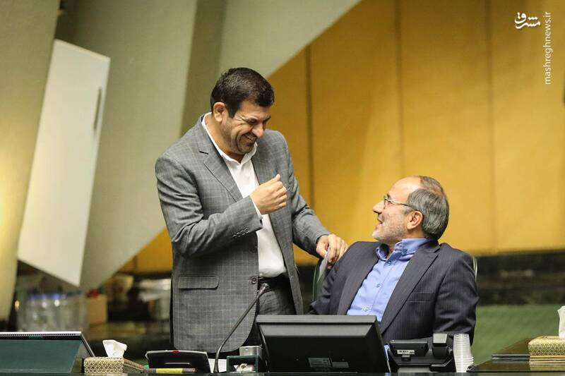 مجلس امروز (۱۶ مرداد) به روایت تصویر