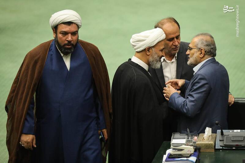 مجلس امروز (۱۶ مرداد) به روایت تصویر