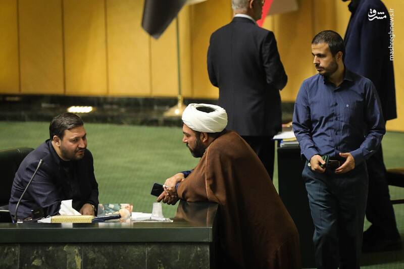 مجلس امروز (۱۶ مرداد) به روایت تصویر