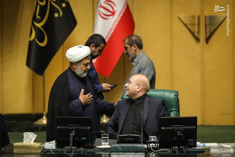 مجلس امروز (۱۶ مرداد) به روایت تصویر