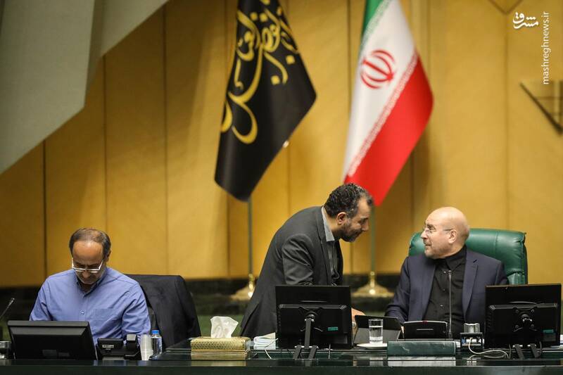 مجلس امروز (۱۶ مرداد) به روایت تصویر