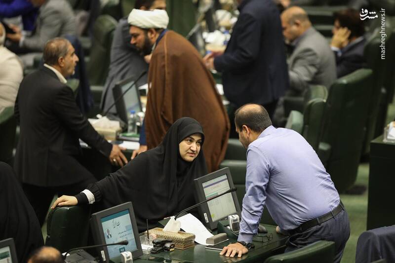 مجلس امروز (۱۶ مرداد) به روایت تصویر