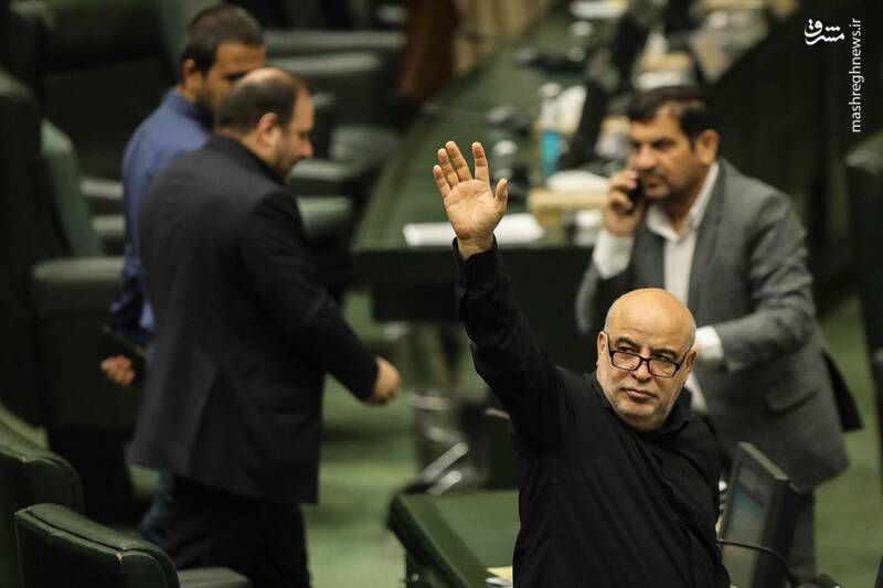 مجلس امروز (۱۶ مرداد) به روایت تصویر