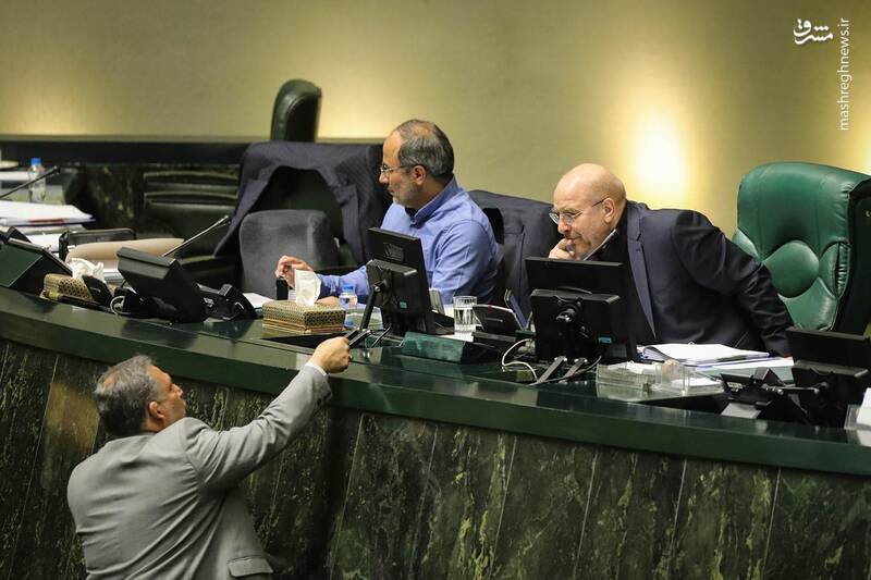 مجلس امروز (۱۶ مرداد) به روایت تصویر