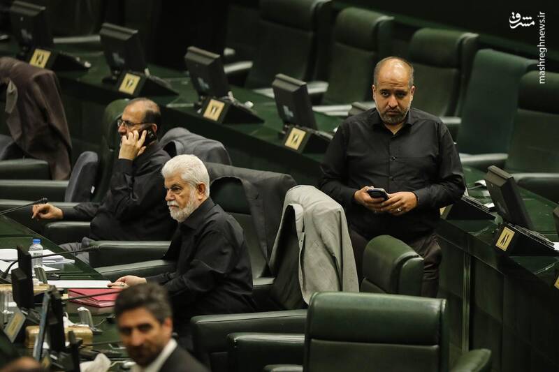 مجلس امروز (۱۶ مرداد) به روایت تصویر