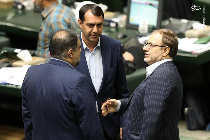 مجلس امروز (۱۶ مرداد) به روایت تصویر