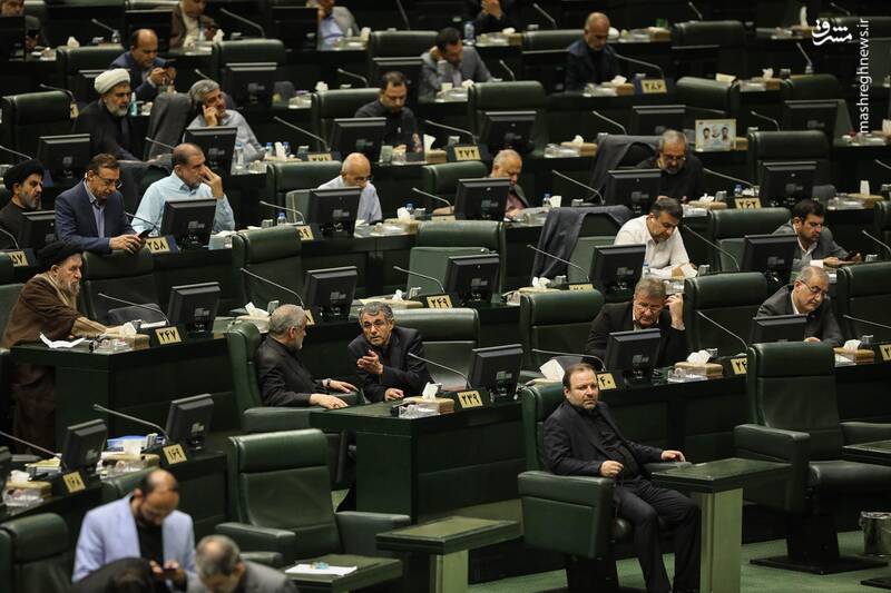 مجلس امروز (۱۶ مرداد) به روایت تصویر