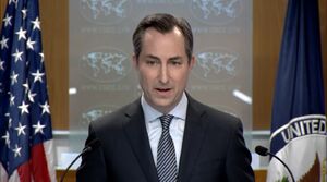 آمریکا در واکنش به اظهارات وزیر خارجه ایران: اطلاعات مشترکی را با اوکراین ارائه کرده‌ایم