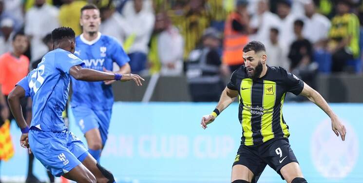 نقش بنزما در کنار زدن آقای گل عربستان