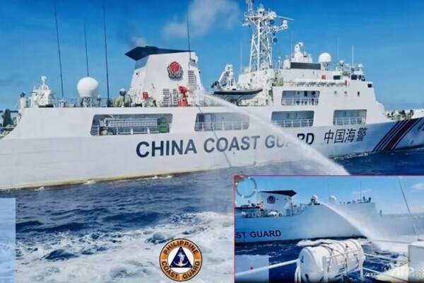 درگیری کشتیهای چینی و فیلیپینی در دریای چین جنوبی؛ سفیر پکن احضار شد