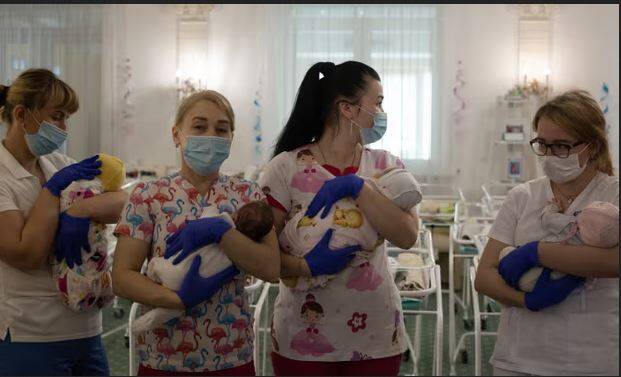 اوکراین: کارخانهی کودکسازی و معدن رحمهای اجارهای+فیلم و عکس