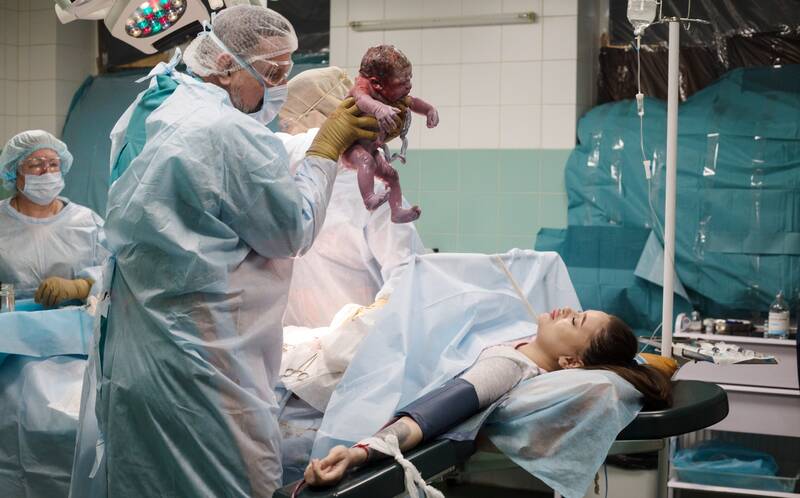 اوکراین: کارخانهی کودکسازی و معدن رحمهای اجارهای+فیلم و عکس