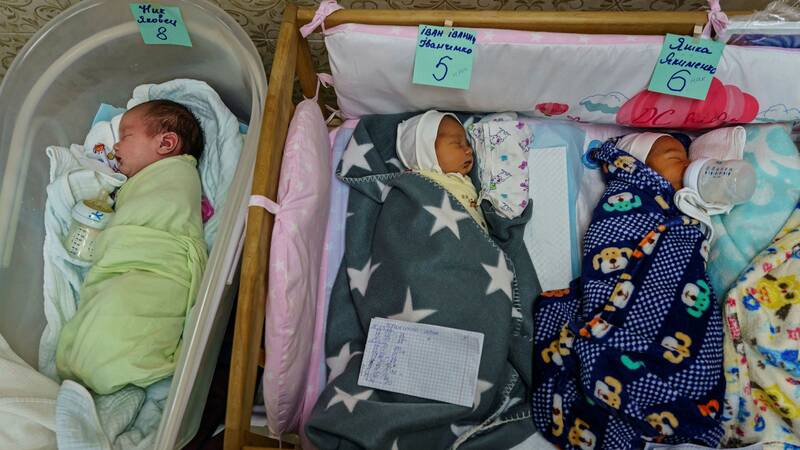 اوکراین: کارخانهی کودکسازی و معدن رحمهای اجارهای+فیلم و عکس