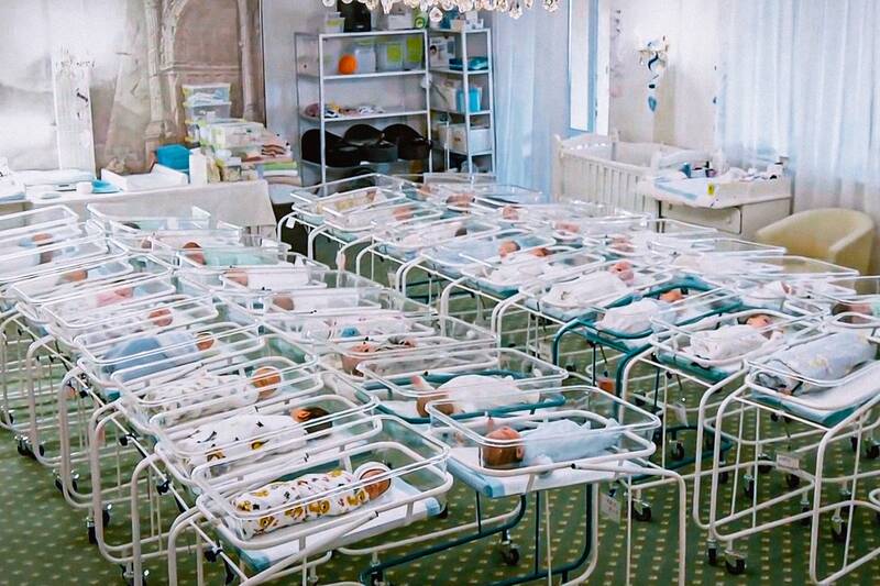 اوکراین: کارخانهی کودکسازی و معدن رحمهای اجارهای+فیلم و عکس